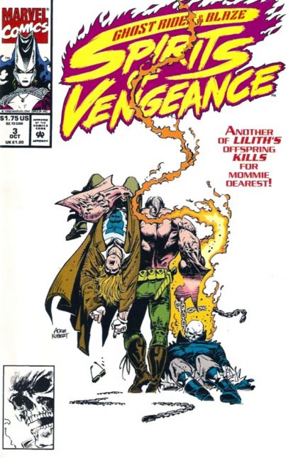 Ghost Rider / Blaze: Spirits of Vengeance #3