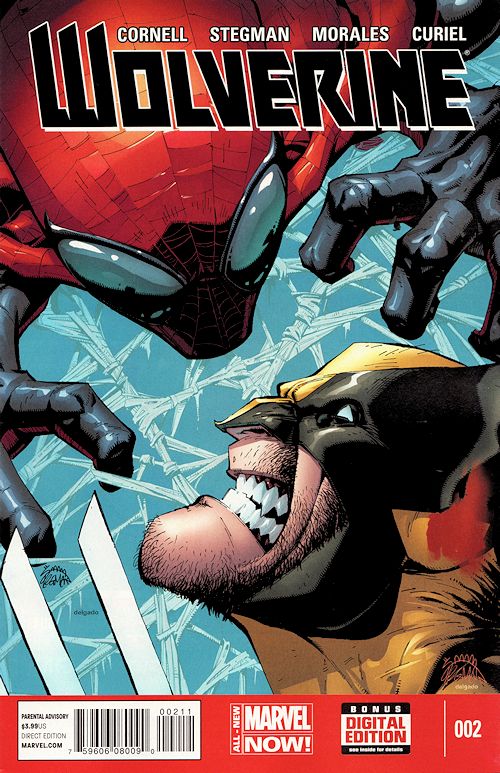Wolverine Vol.6 #2