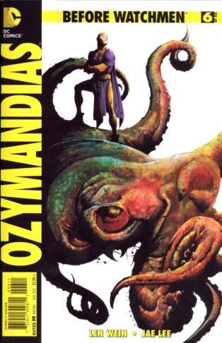 Before Watchmen: Ozymandias #1-6 Comic Book Set
