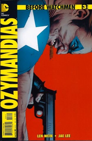 Before Watchmen: Ozymandias #1-6 Comic Book Set
