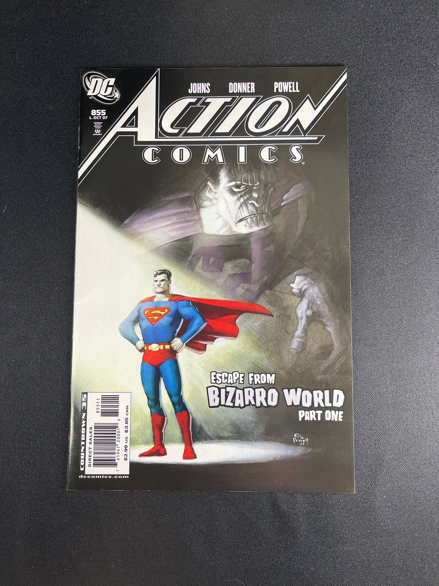 Action Comics Vol.1 #855