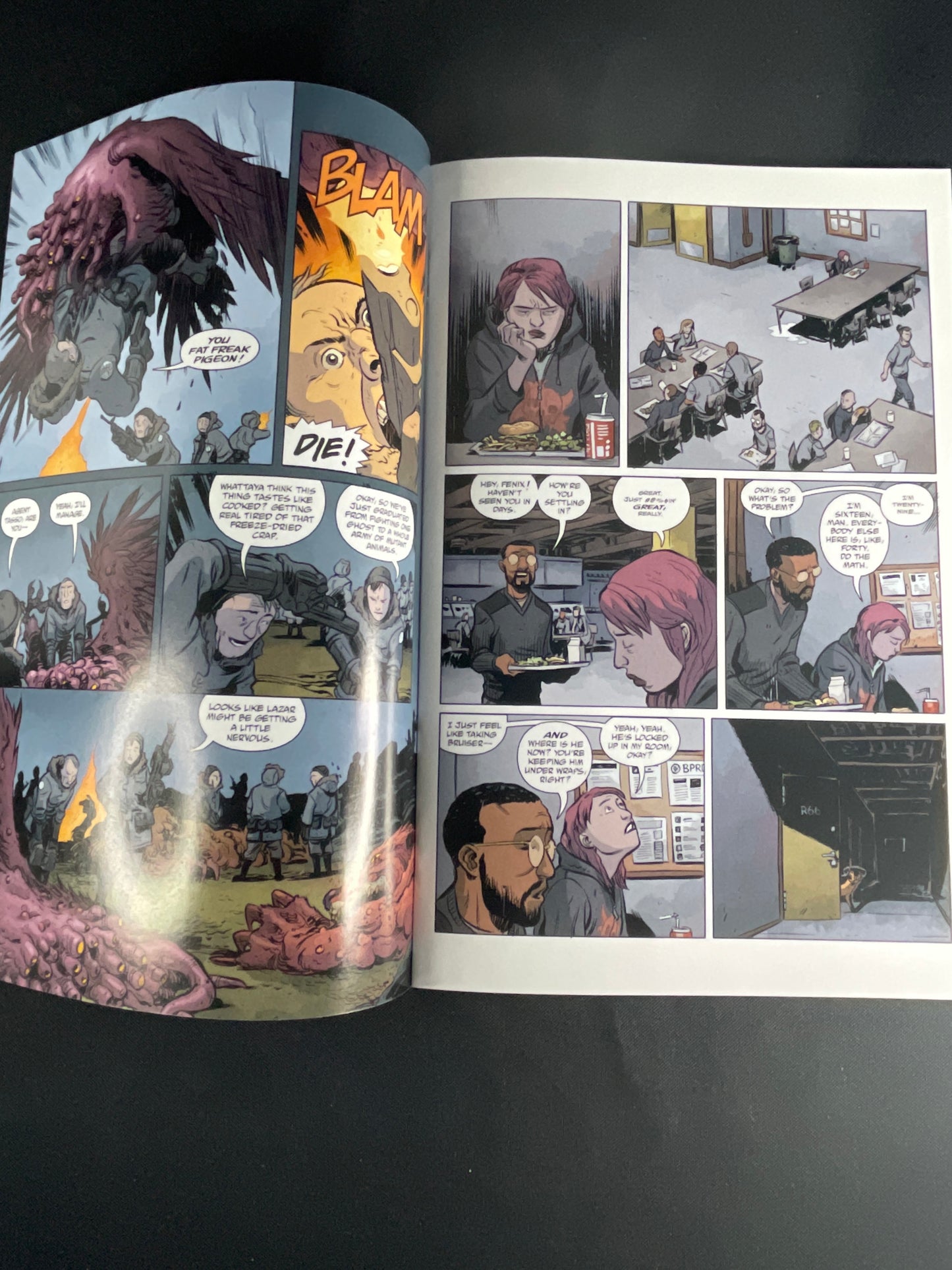 B.P.R.D: Hell on Earth: Return of the Master #3
