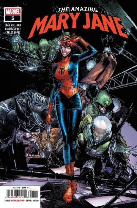 The Amazing Mary Jane #5 - O-Town Comics