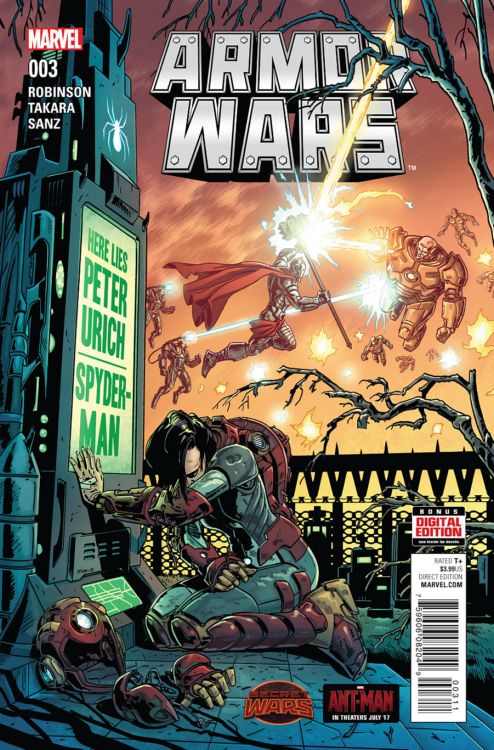 Armor Wars 1-5