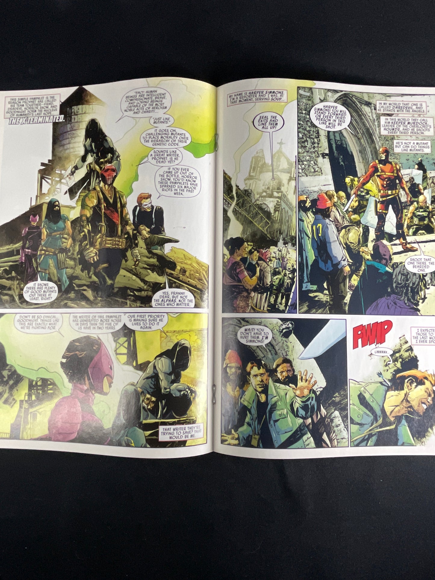 Age of Apocalypse, Vol.1 #1A