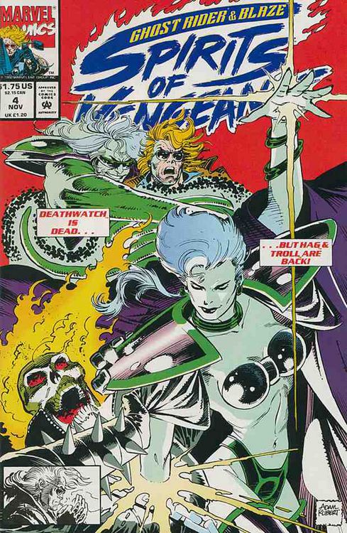 Ghost Rider / Blaze: Spirits of Vengeance #4