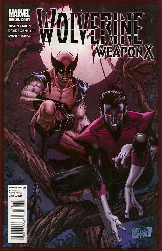 Wolverine: Weapon X #16