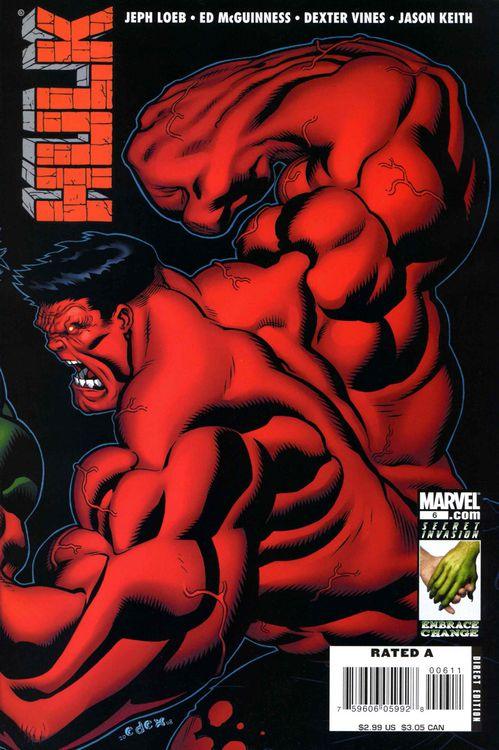 Hulk Vol.1 #6 - O-Town Comics