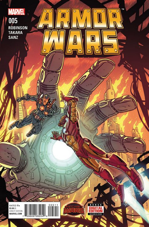 Armor Wars 1-5