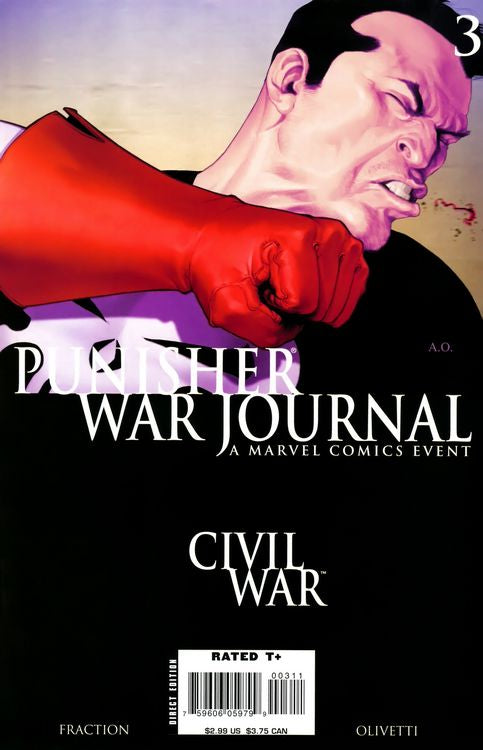 Punisher War Journal, Vol.2 #1-4