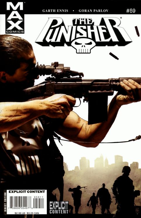 The Punisher Vol.7 #55 - 60