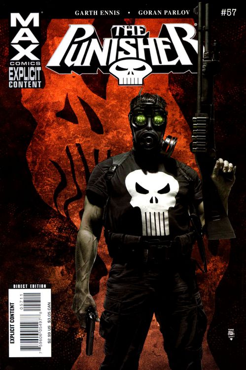 The Punisher Vol.7 #55 - 60