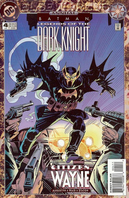 Batman: Legends of the Dark Knight Annual #4 - O-Town Comics