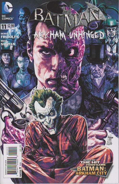 Batman: Arkham Unhinged #11