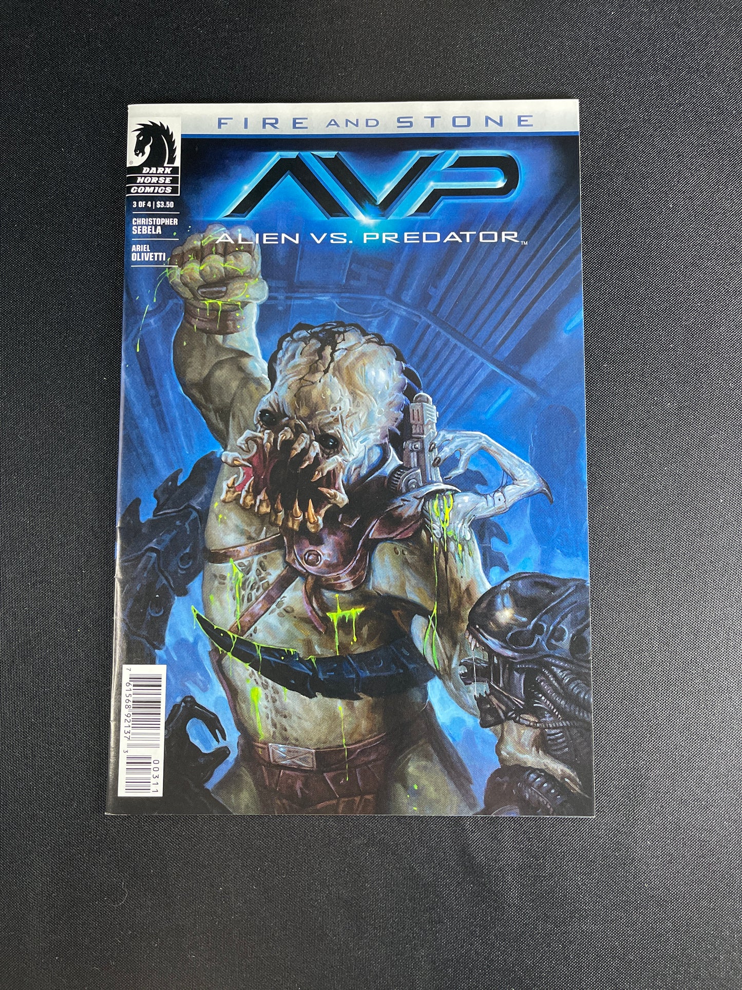 Alien Vs. Predator: Fire and Stone #3