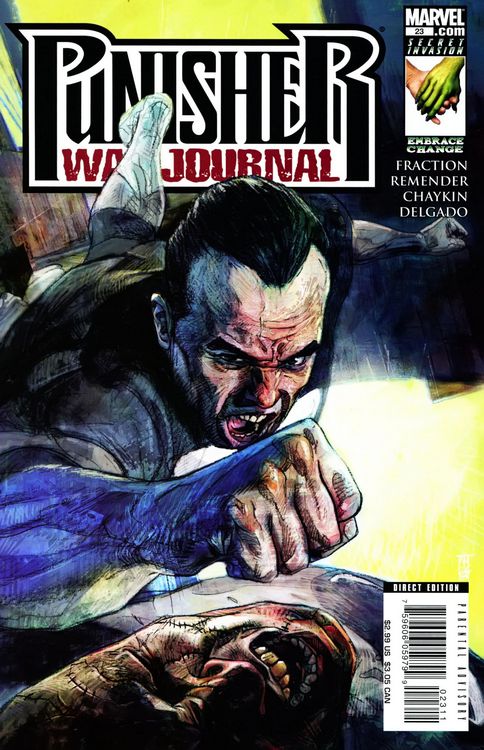Punisher War Journal Vol.2 #18 -23