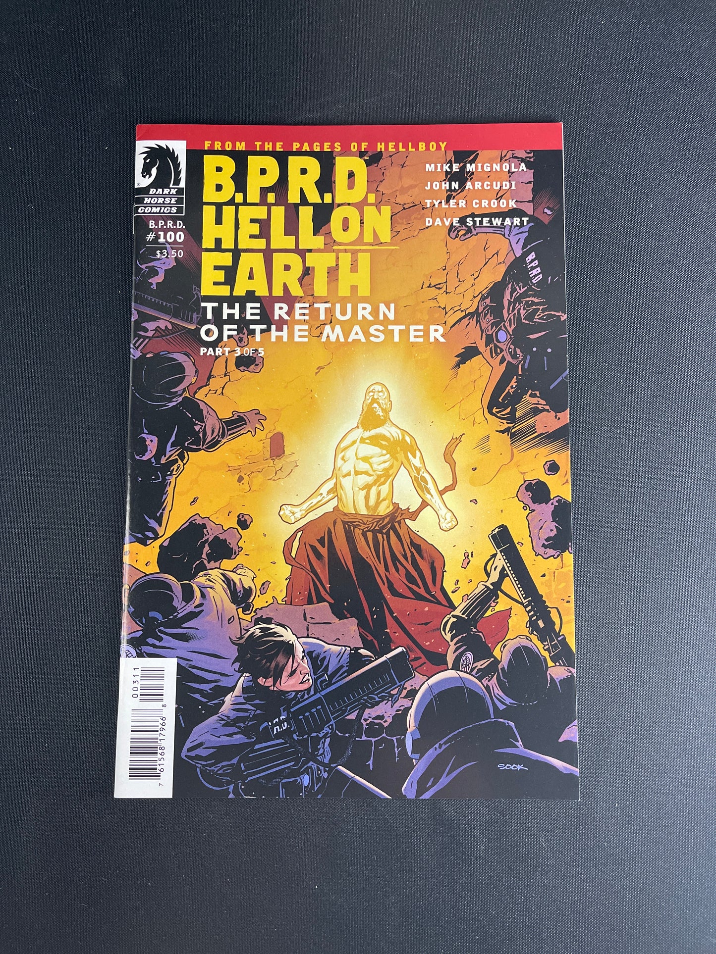 B.P.R.D: Hell on Earth: Return of the Master #3