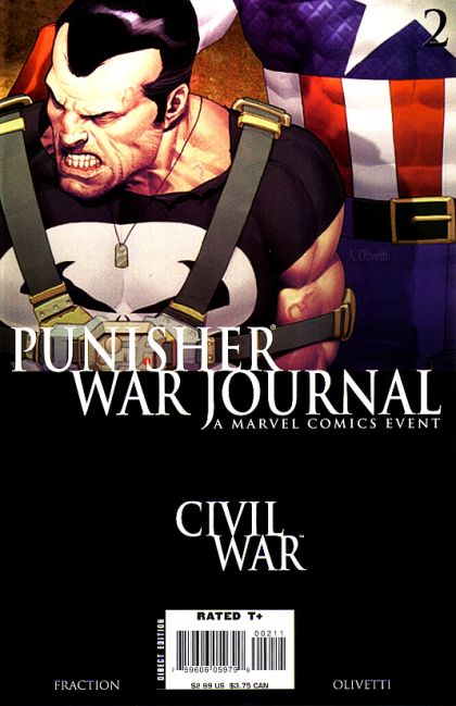 Punisher War Journal, Vol.2 #1-4