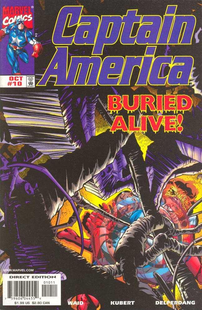 Captain America, Vol.3 #10