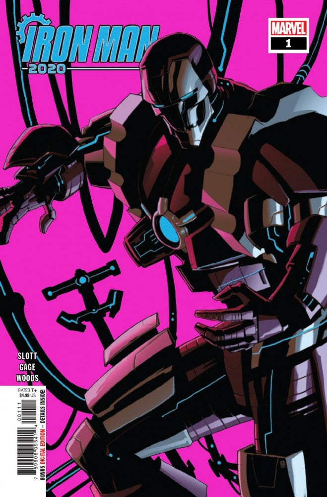 Iron Man 2020, Vol.2 #1