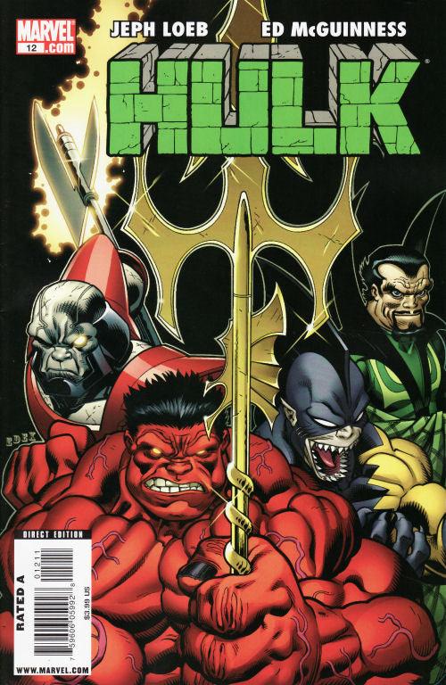 Hulk Vol.1 #12 - O-Town Comics