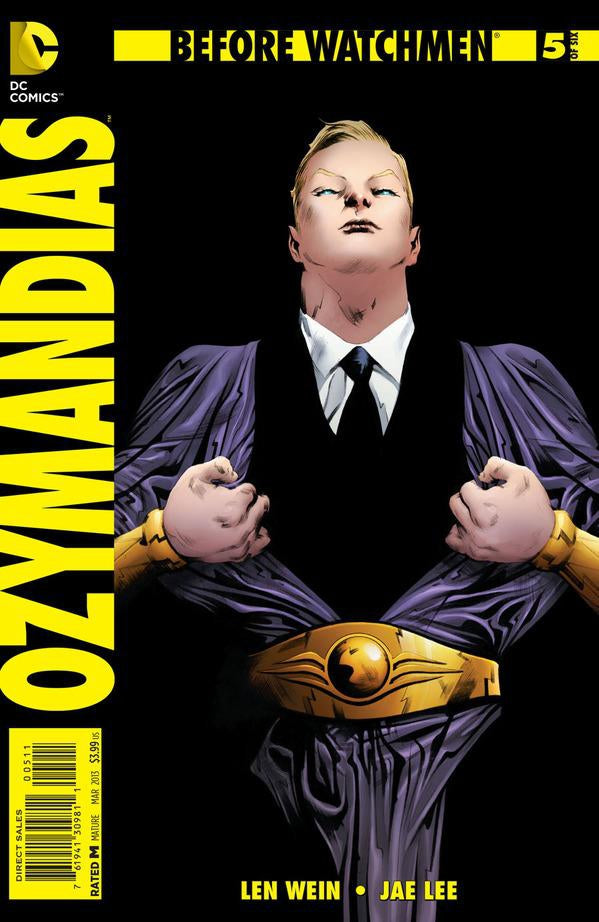 Before Watchmen: Ozymandias #1-6 Comic Book Set