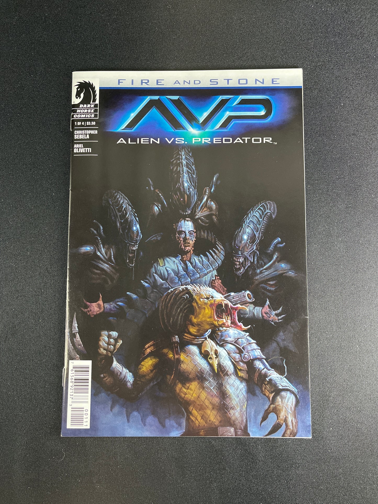 Alien Vs. Predator: Fire and Stone #1