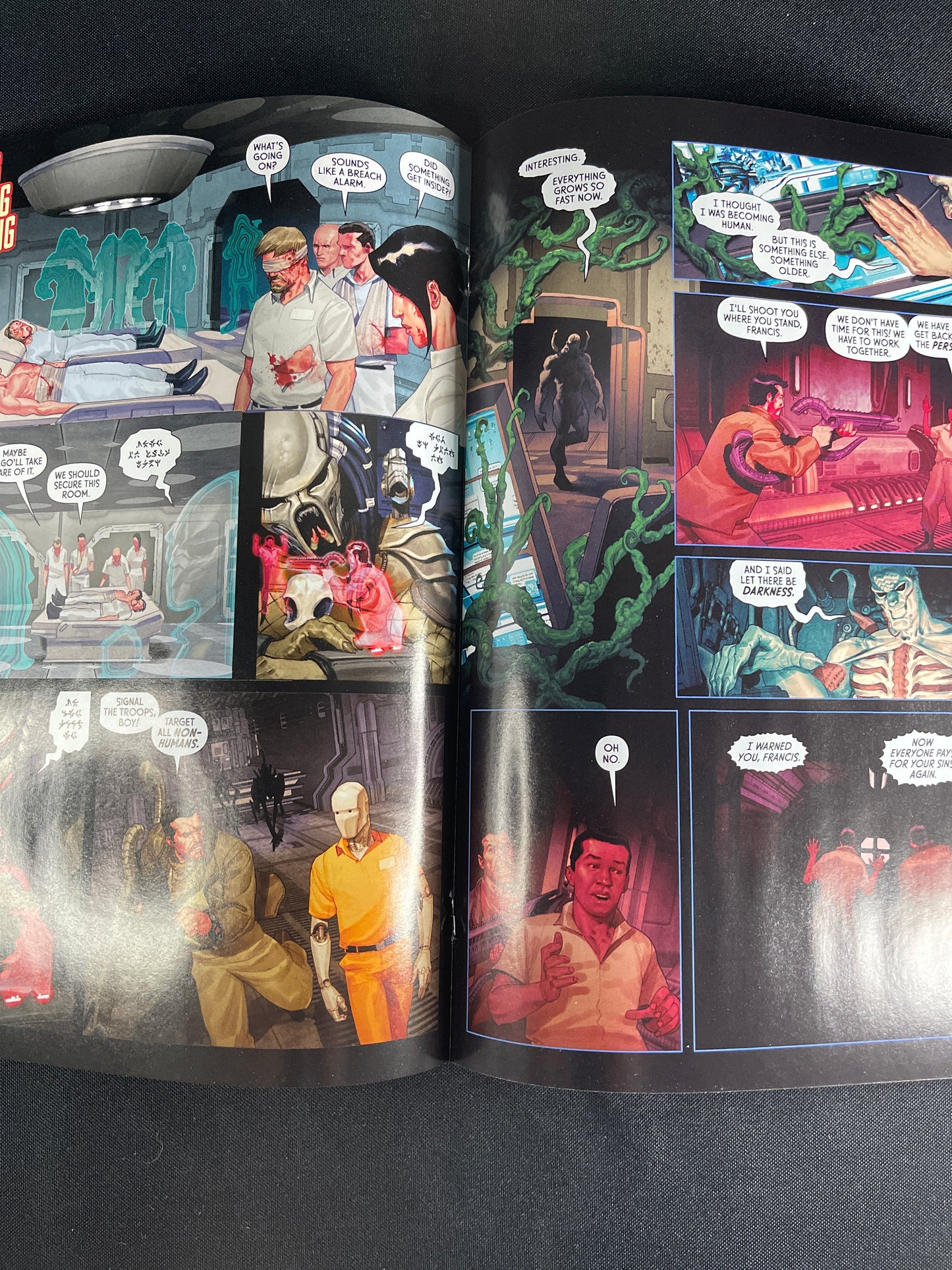 Alien Vs. Predator: Fire and Stone #1