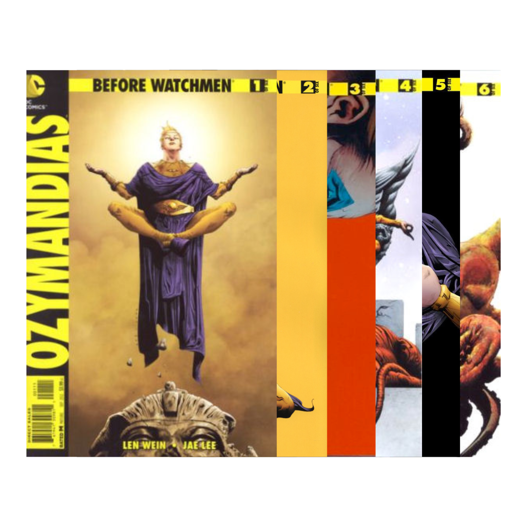 Before Watchmen: Ozymandias #1-6 Comic Book Set