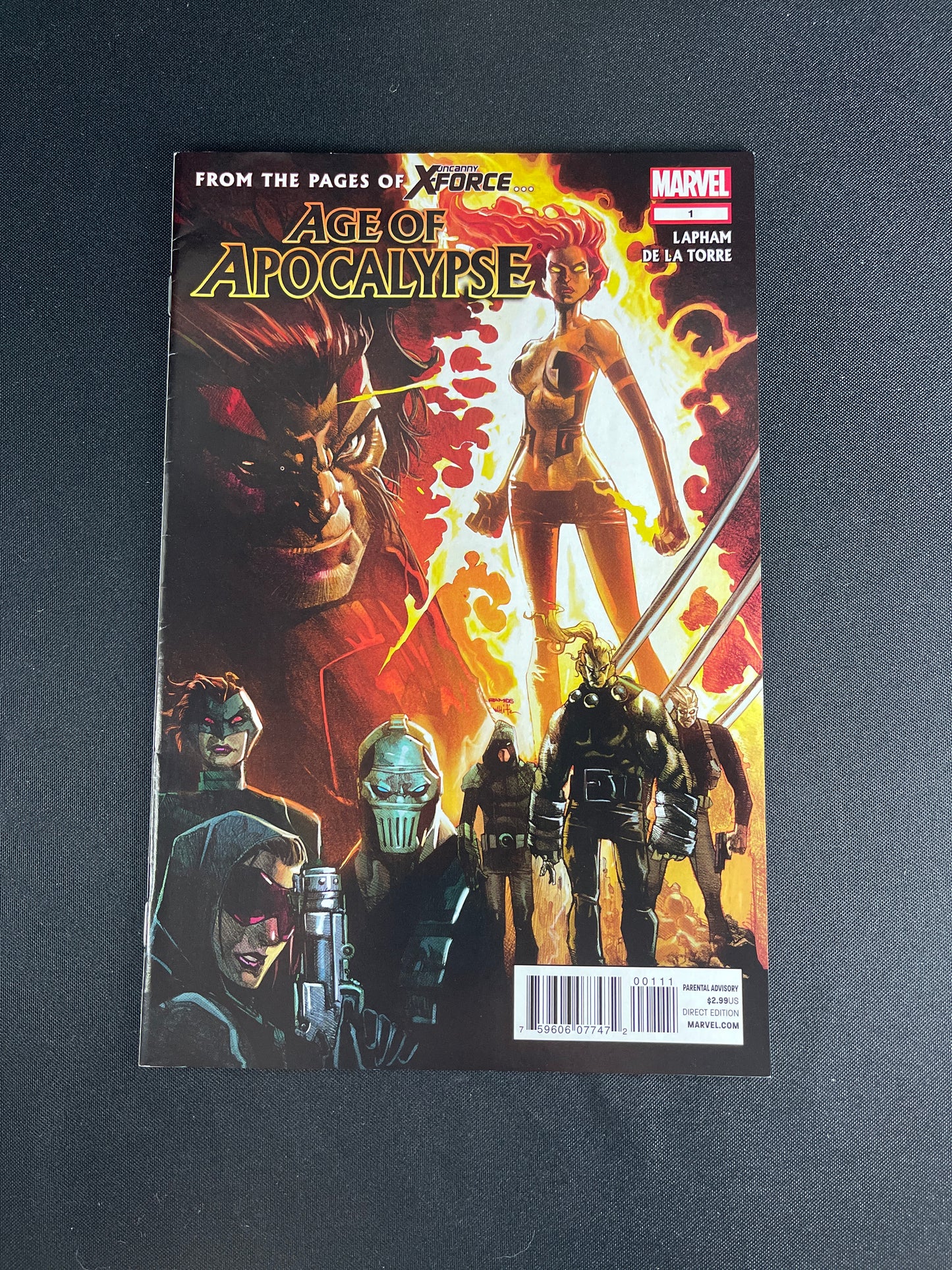 Age of Apocalypse, Vol.1 #1A