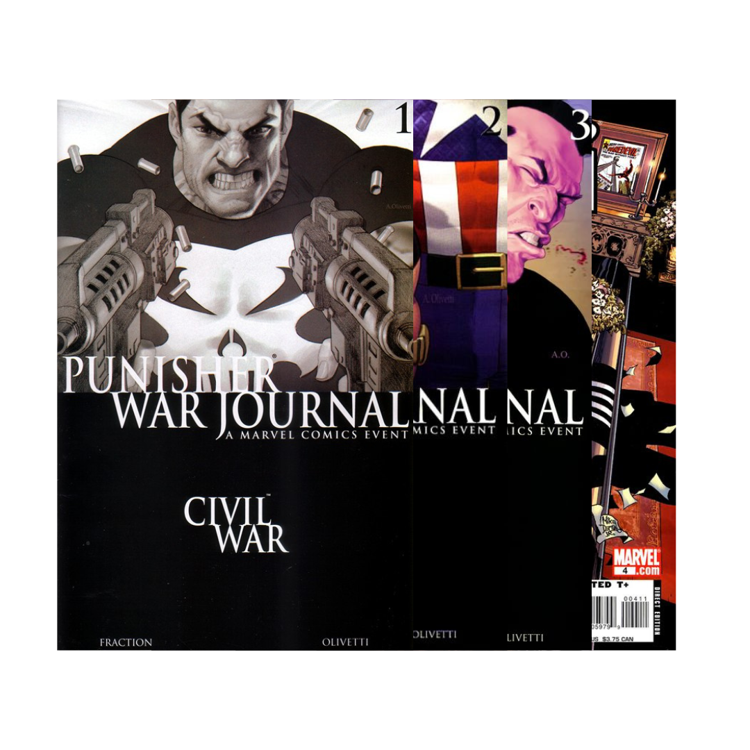 Punisher War Journal, Vol.2 #1-4