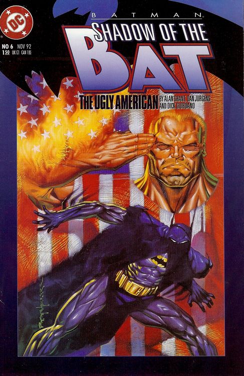 Batman: Shadow of the Bat #6