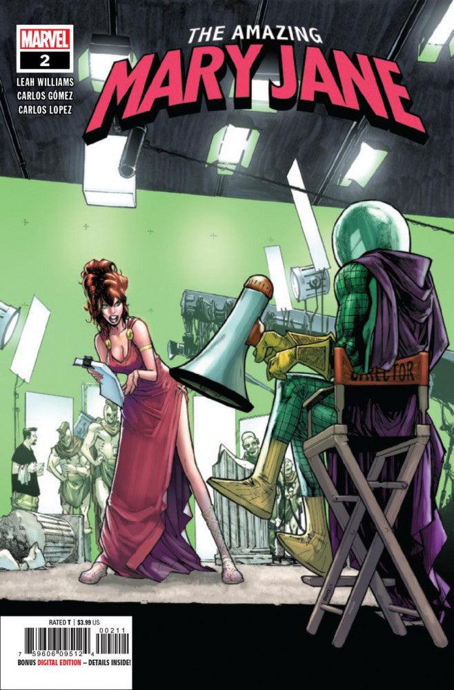 The Amazing Mary Jane #2 - O-Town Comics