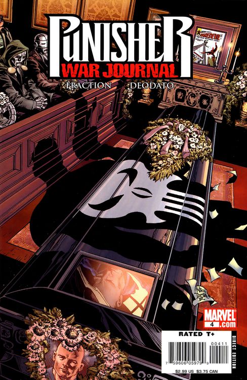 Punisher War Journal, Vol.2 #1-4