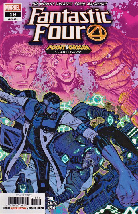 Fantastic Four, Vol.6 #19A - O-Town Comics