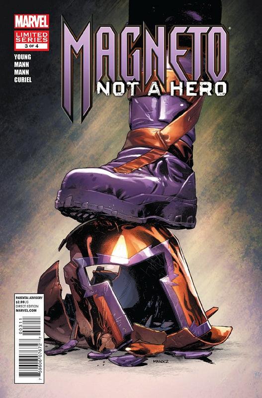 Magneto: Not a Hero #3 - O-Town Comics