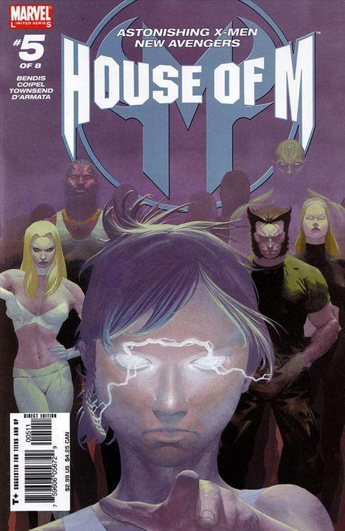 House of M Vol.1 #5 - O-Town Comics