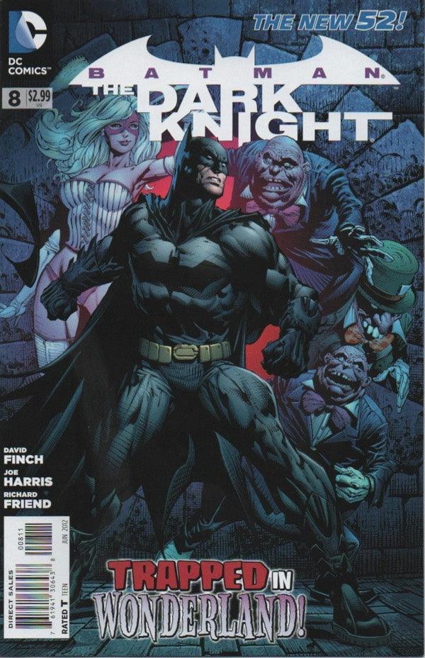 Batman: The Dark Knight, Vol. 2 #8 - O-Town Comics