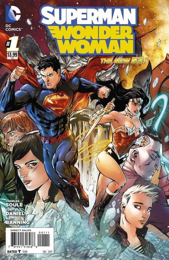 Superman / Wonder Woman #1 - O-Town Comics