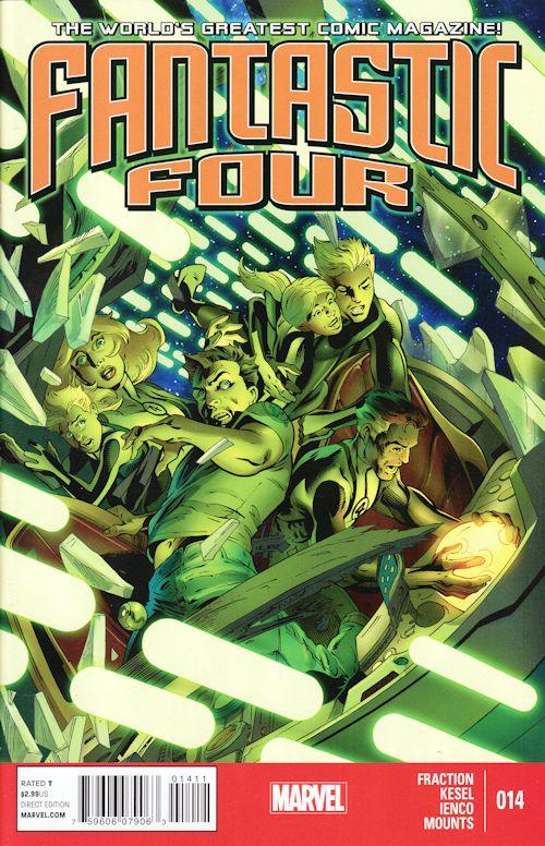 Fantastic Four Vol.4 #14 - O-Town Comics