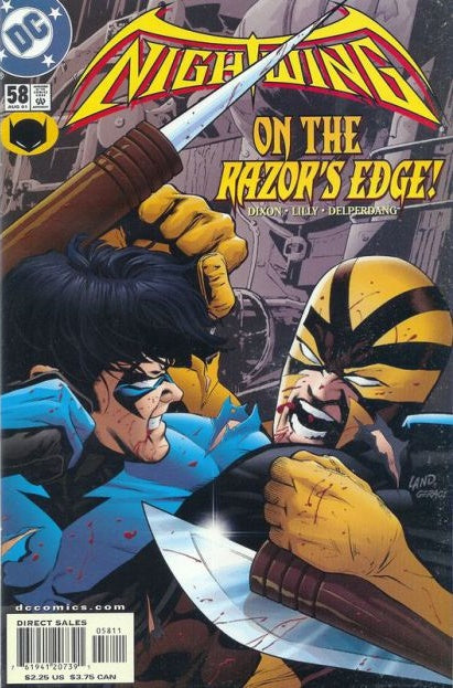 Nightwing, Vol.2 #58