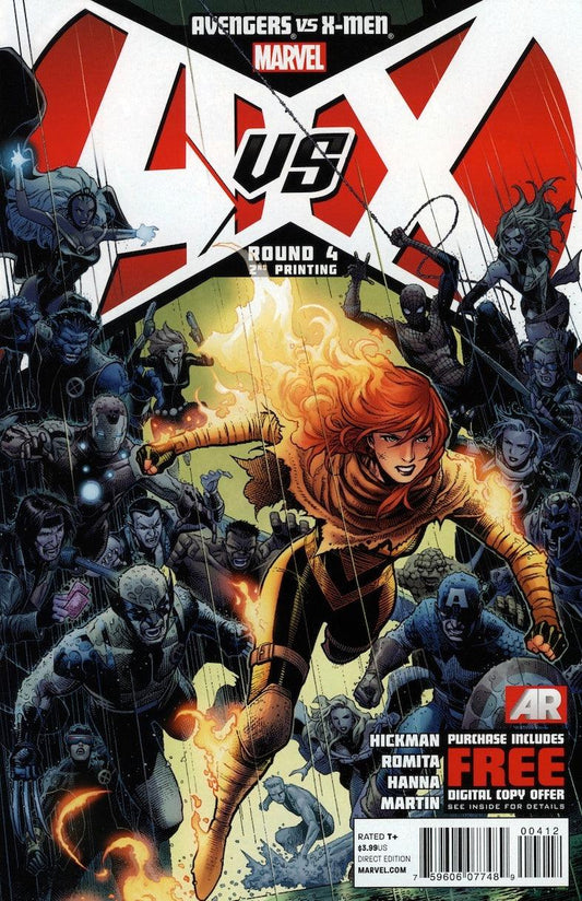 Avengers vs. X-Men #4 - O-Town Comics