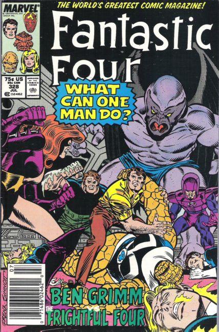 Fantastic Four, Vol. 1 #328 - O-Town Comics