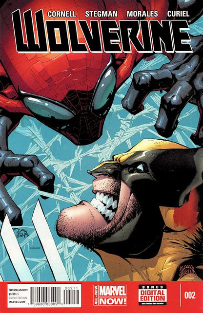 Wolverine Vol.6 #2