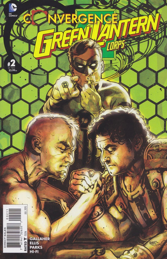 Convergence: Green Lantern Corps #2