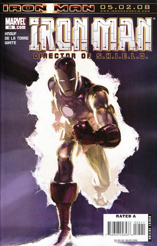 Iron Man, Vol.4 #25 - O-Town Comics