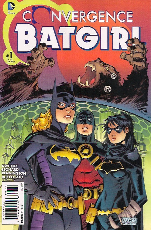 Convergence: Batgirl #1