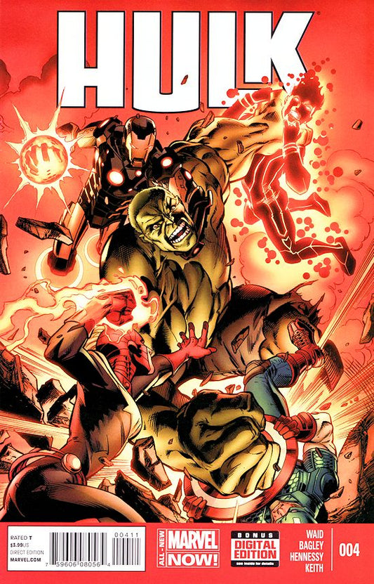 Hulk, Vol.2 #4