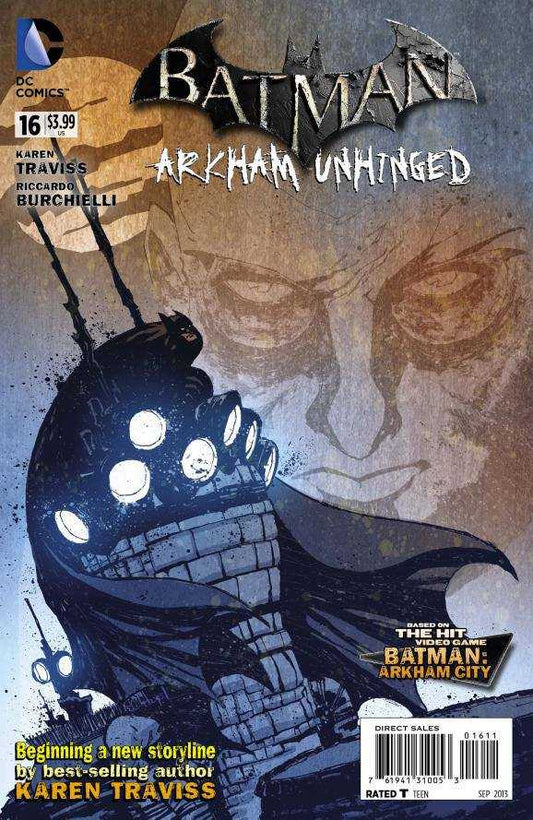 Batman: Arkham Unhinged #16