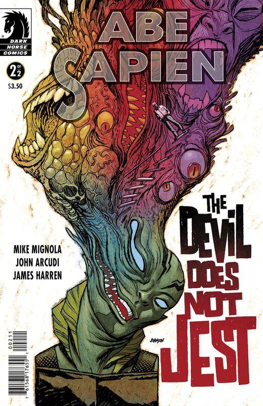 Abe Sapien: The Devil Does Not Jest #2 - O-Town Comics